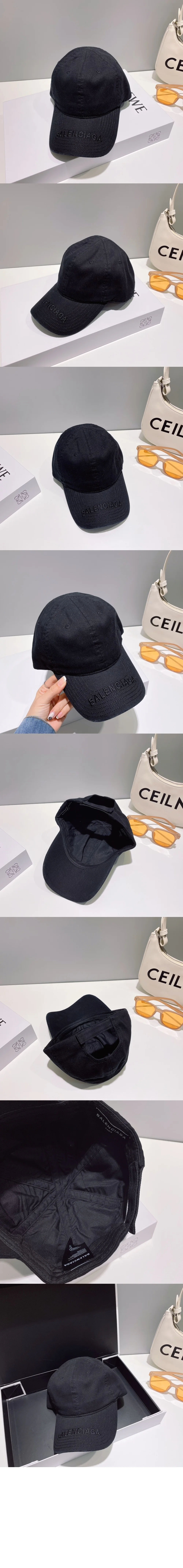 발렌시아가 베이스볼 캡 642864