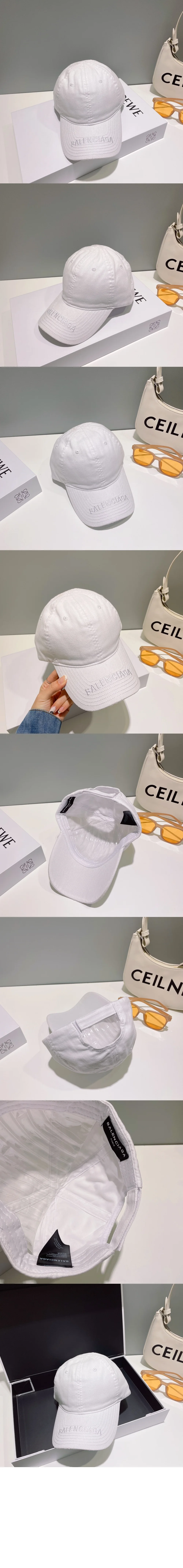 발렌시아가 베이스볼 캡 642864