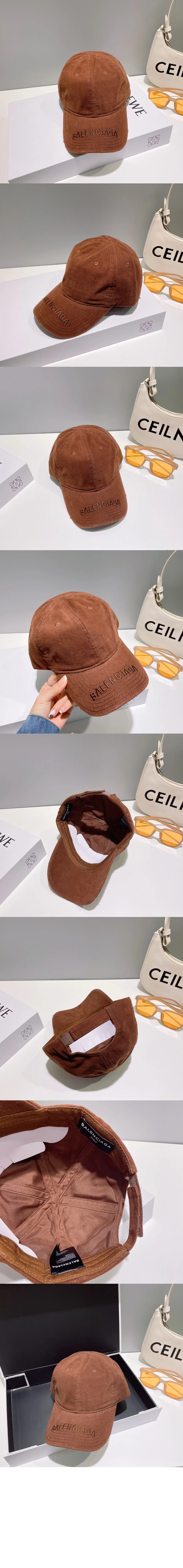 발렌시아가 베이스볼 캡 642864
