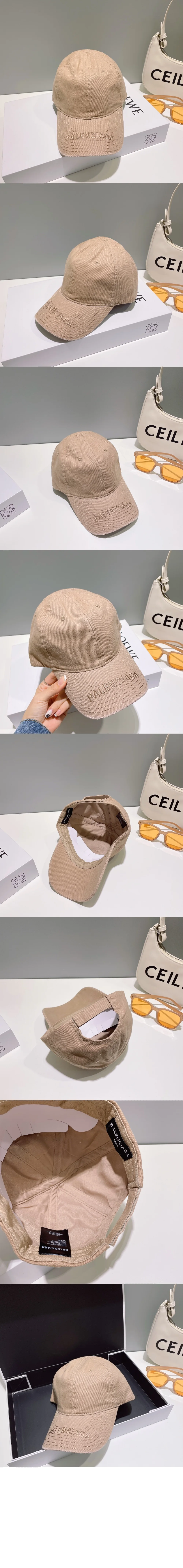 발렌시아가 베이스볼 캡 642864