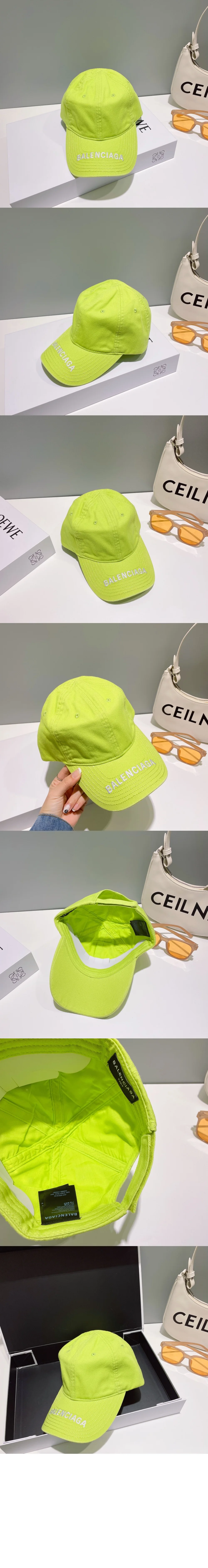 발렌시아가 베이스볼 캡 642864