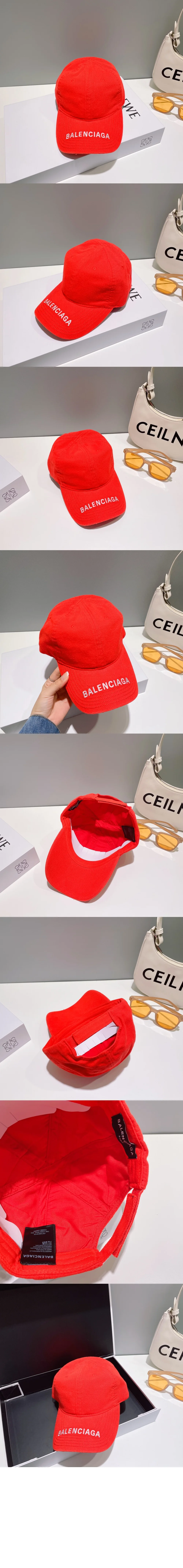 발렌시아가 베이스볼 캡 642864