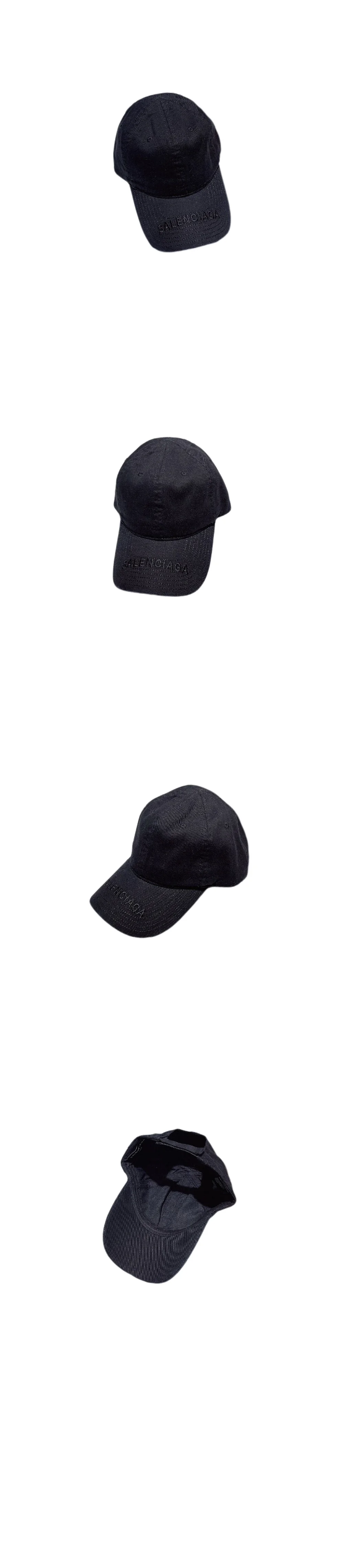 발렌시아가 베이스볼 캡 642864