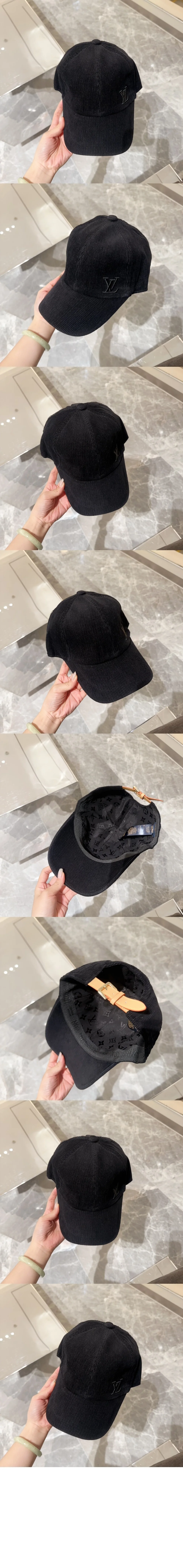 루이비통 코듀로이 모자 M7242M
