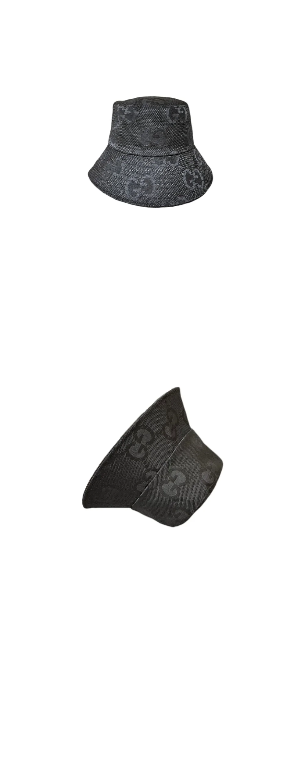 구찌 점보 GG 캔버스 버킷햇 894461