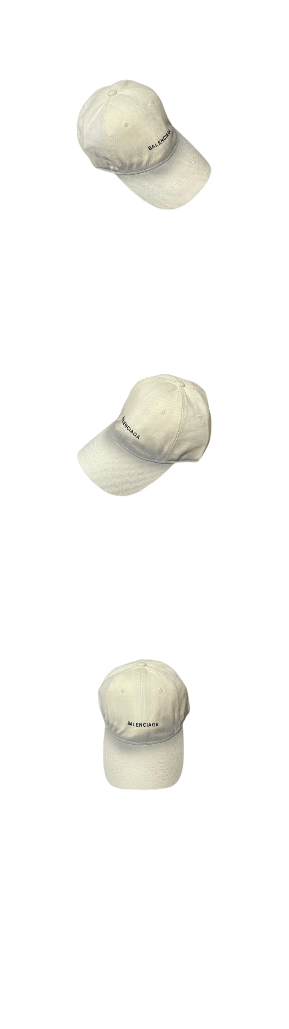 발렌시아가 베이스볼 캡 638725
