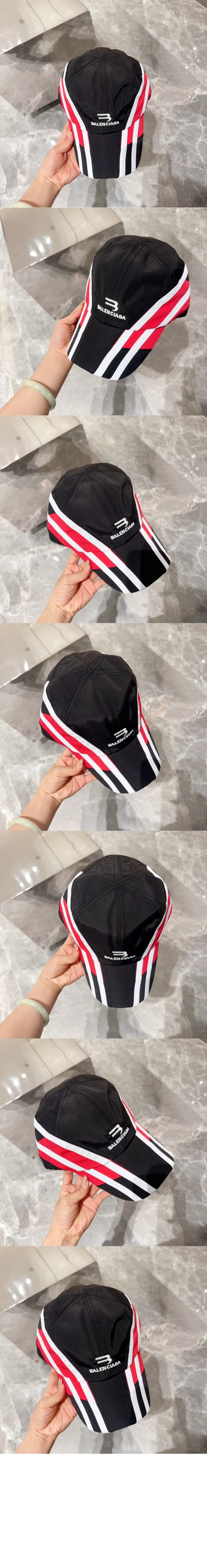 발렌시아가 가 모자 트랙수트 캡 656459