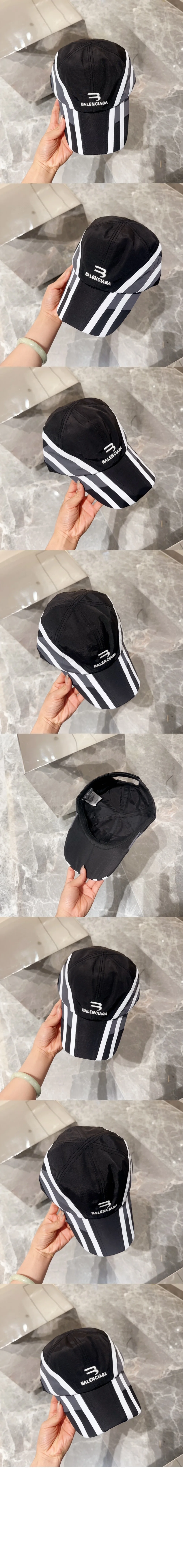 발렌시아가 가 모자 트랙수트 캡 656459