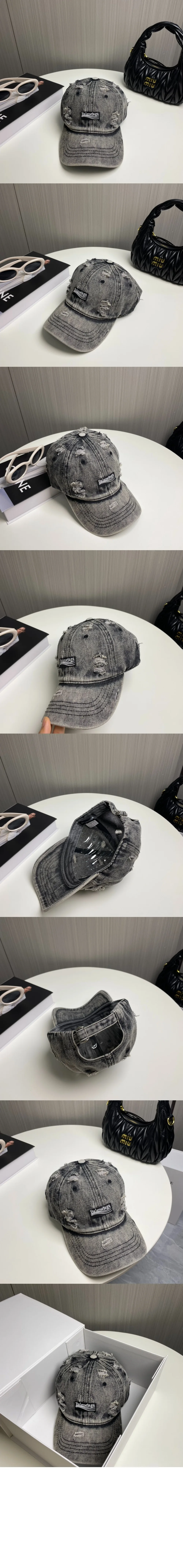 발렌시아가 베이스볼 캡 896241