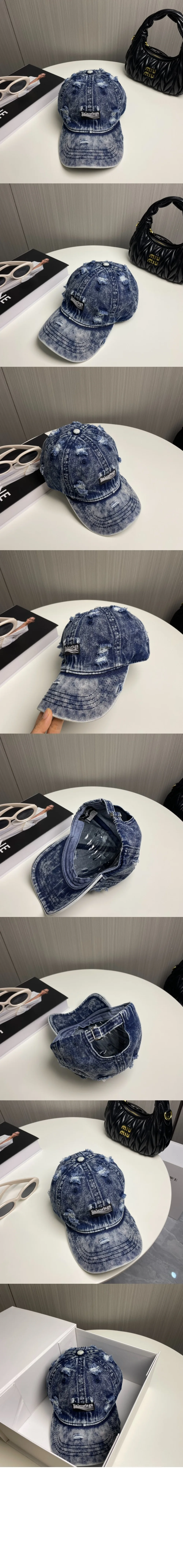 발렌시아가 베이스볼 캡 896241