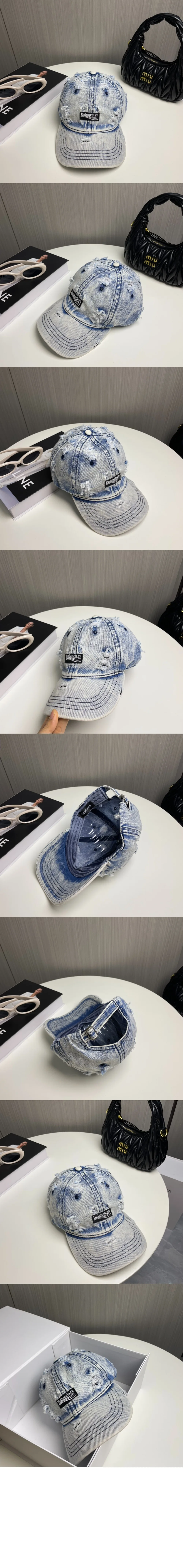 발렌시아가 베이스볼 캡 896241