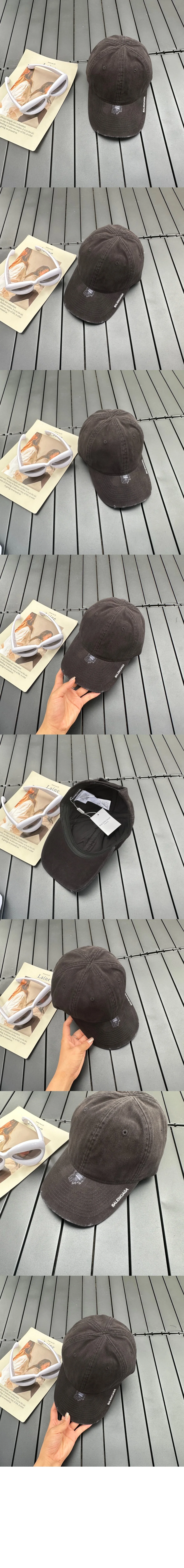 발렌시아가 베이스볼 캡 622731