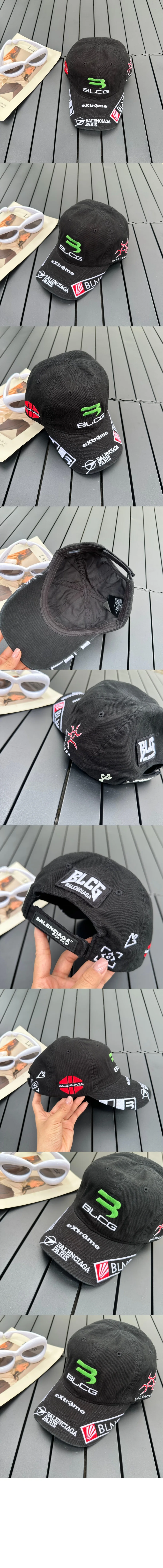 발렌시아가 베이스볼 캡 752145