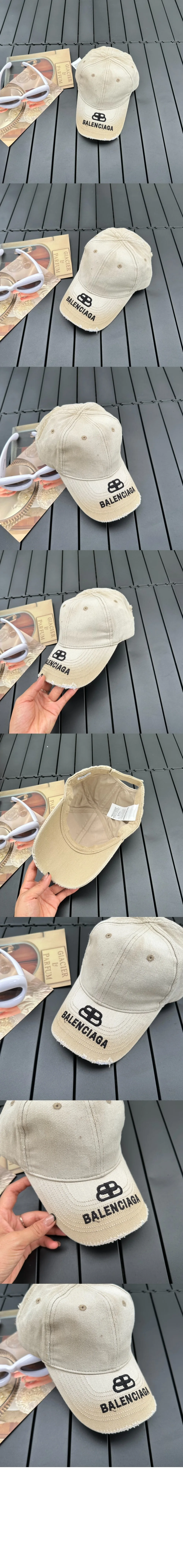 발렌시아가 베이스볼 캡 584231