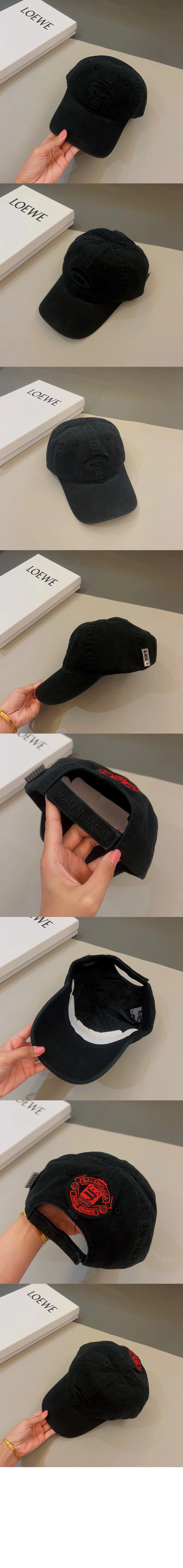 발렌시아가 베이스볼 캡 878451