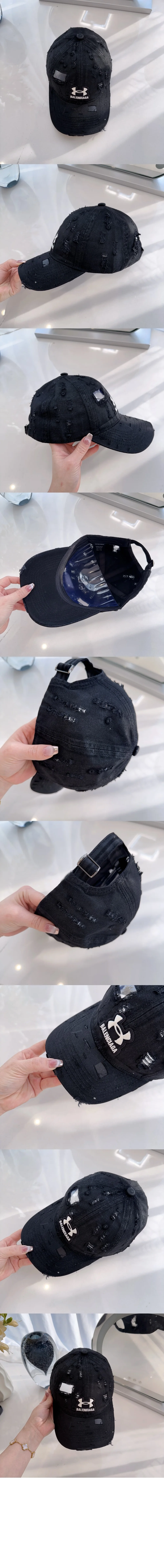 발렌시아가 베이스볼 캡 636712