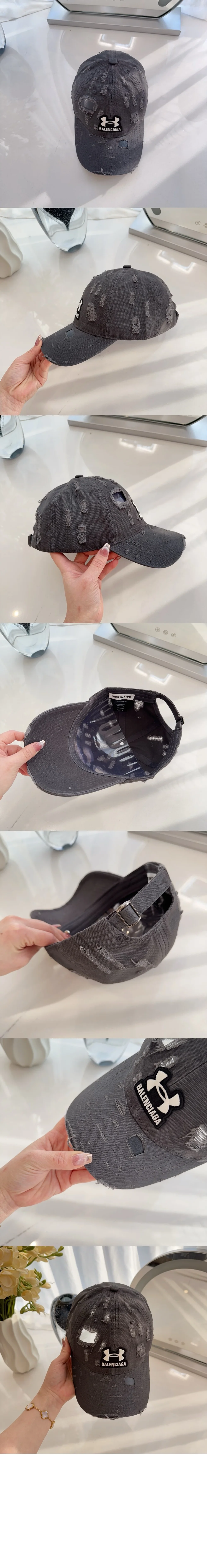 발렌시아가 베이스볼 캡 636712