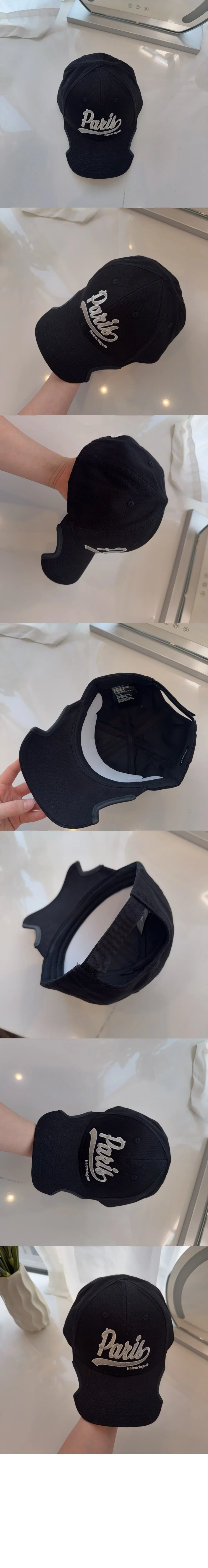 발렌시아가 베이스볼 캡 823354