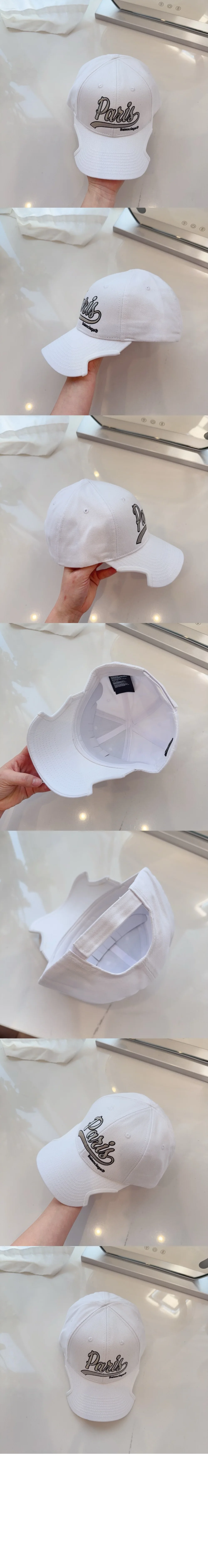 발렌시아가 베이스볼 캡 823354