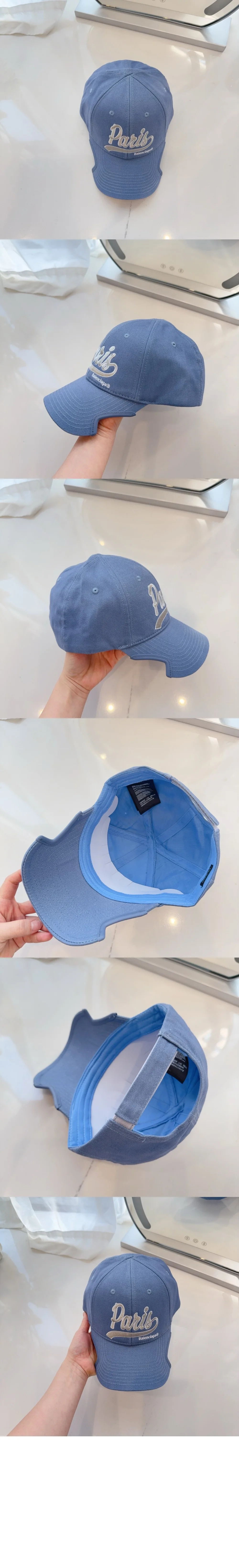 발렌시아가 베이스볼 캡 823354