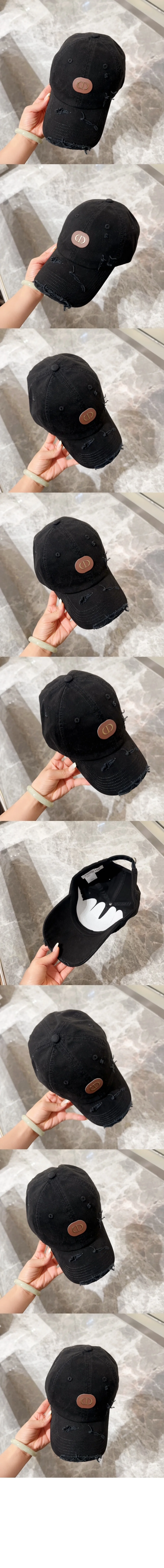 디올 베이스볼 캡 2FS87