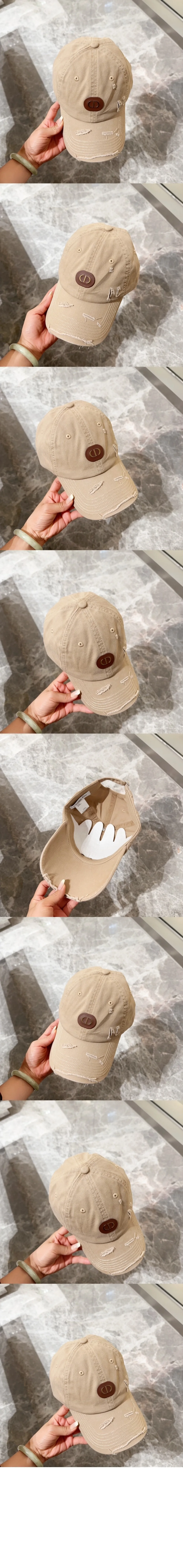디올 베이스볼 캡 2FS87