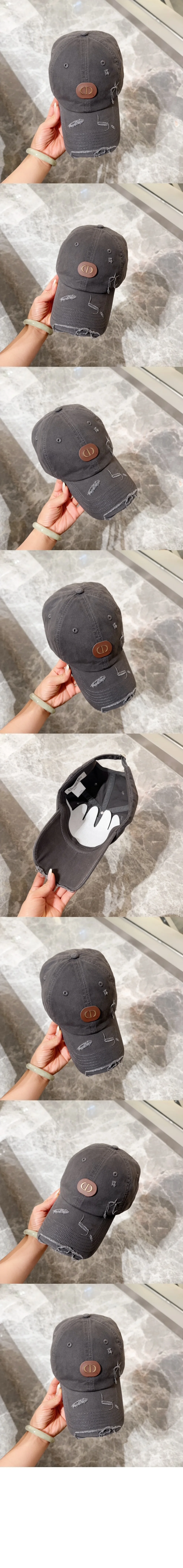 디올 베이스볼 캡 2FS87