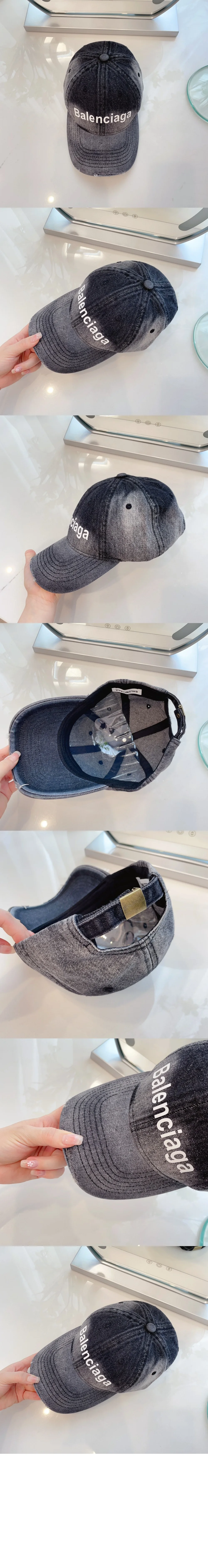 발렌시아가 베이스볼 캡 854631