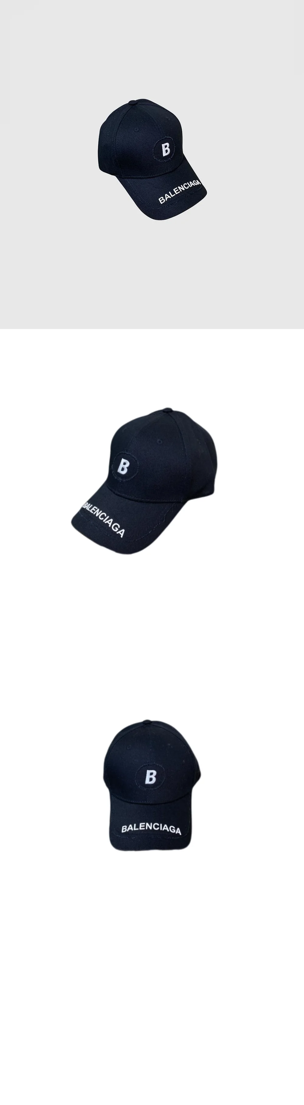 발렌시아가 베이스볼 캡 521475