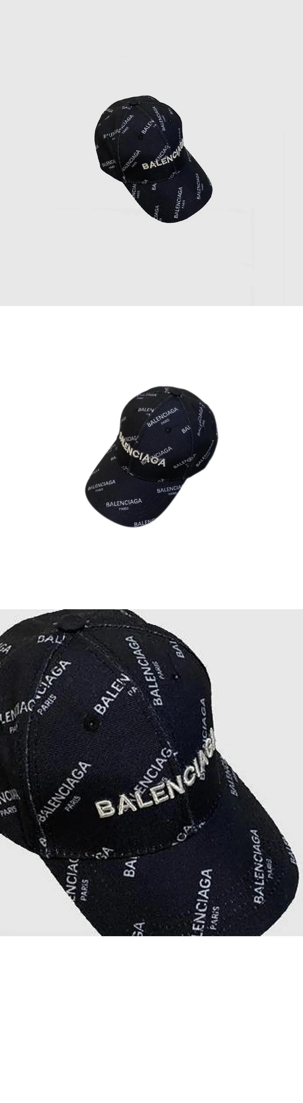발렌시아가 베이스볼 캡 657713