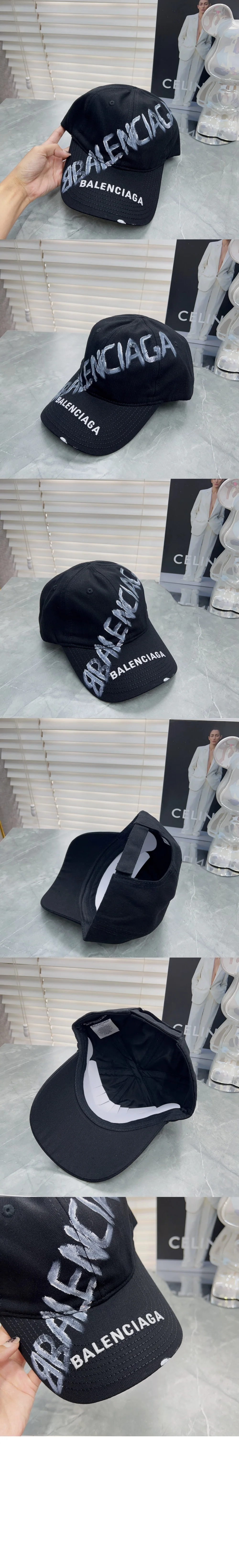 발렌시아가 베이스볼 캡 597964