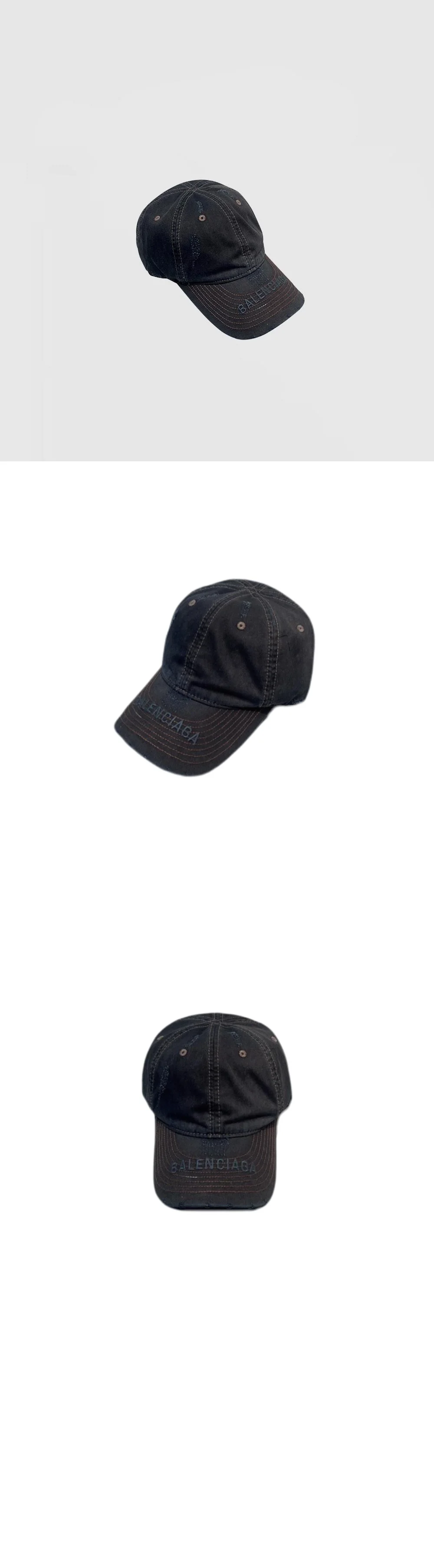 발렌시아가 베이스볼 캡 982483