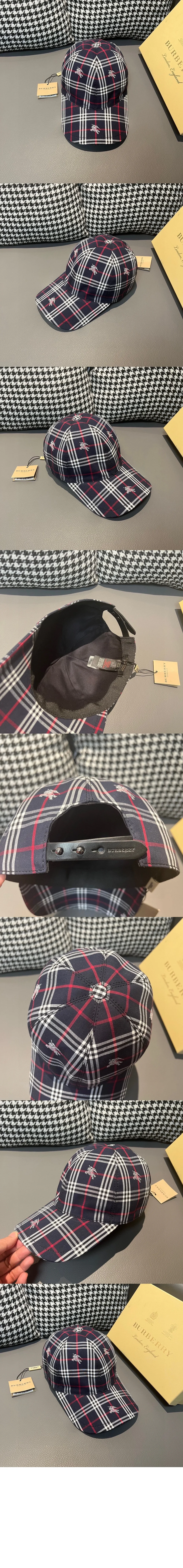 버버리 베이스볼 캡 8056971