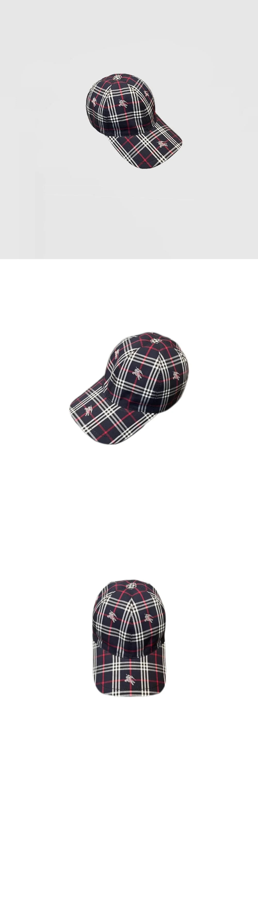 버버리 베이스볼 캡 8056971