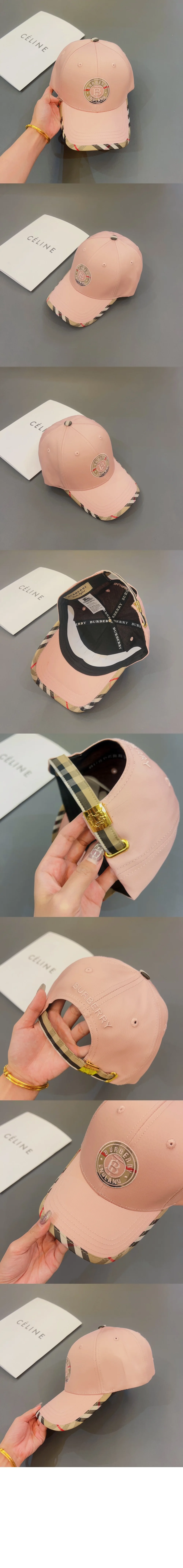버버리 베이스볼 캡 8065471