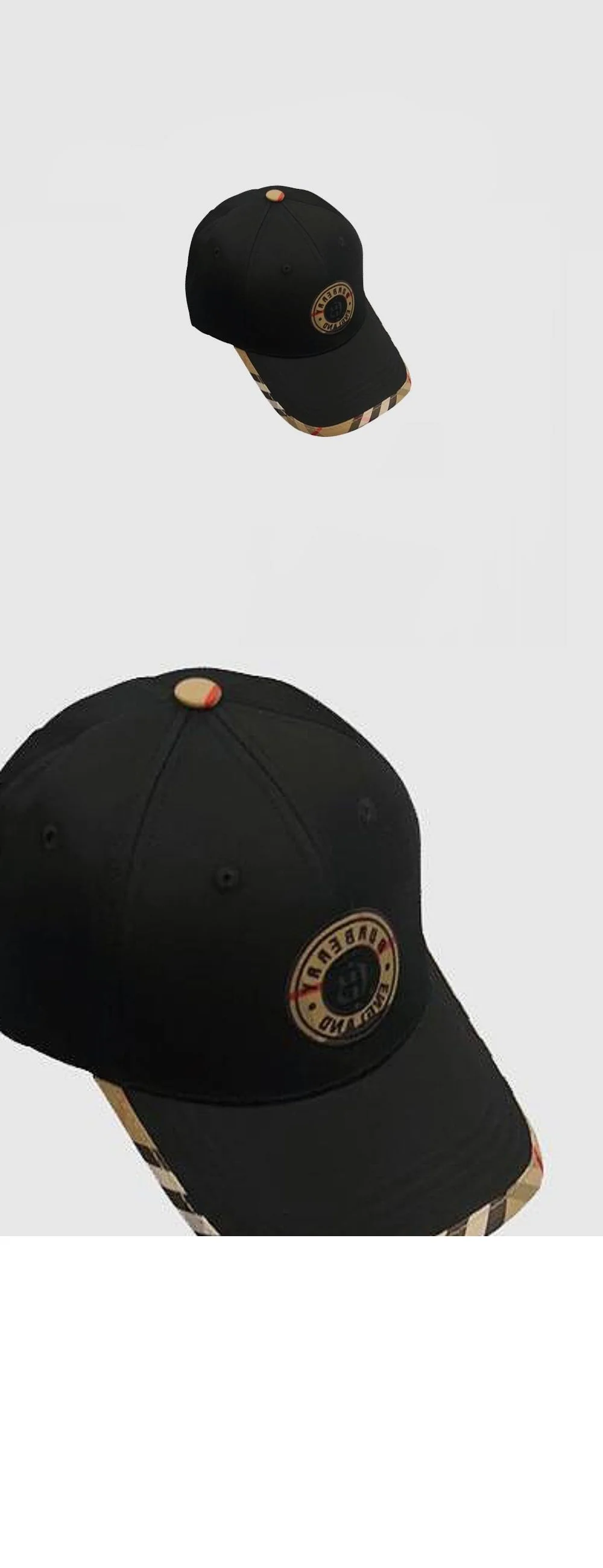 버버리 베이스볼 캡 8065471