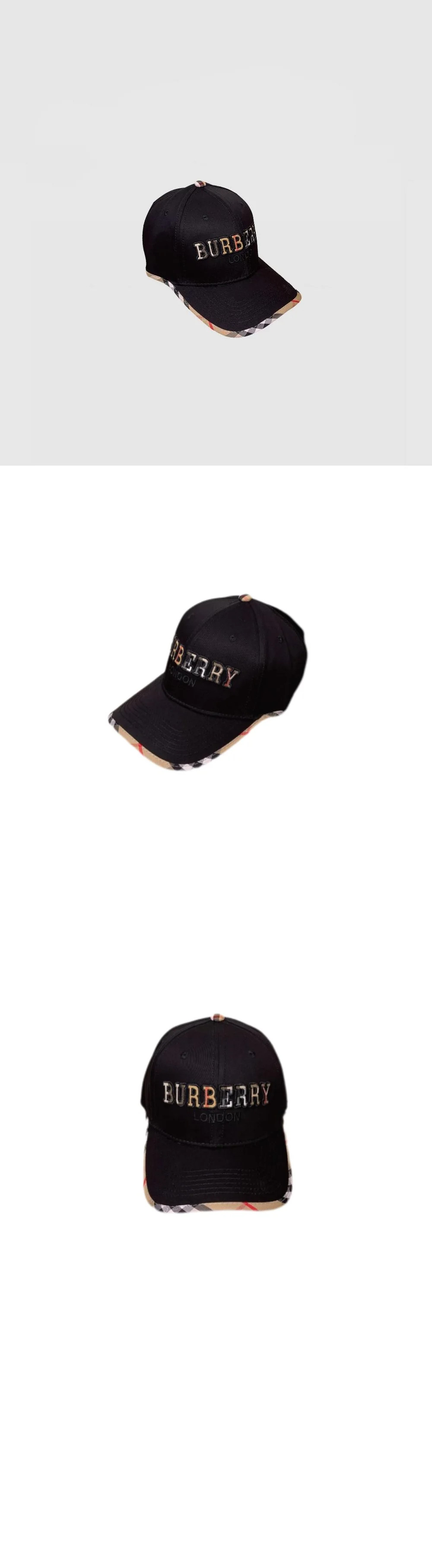 버버리 베이스볼 캡 8025462