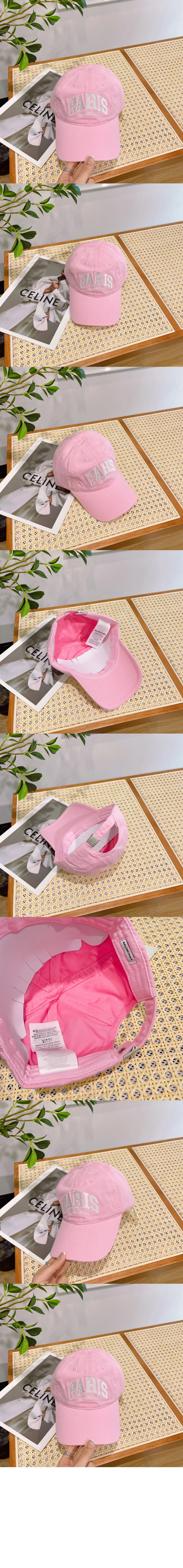 버버리 베이스볼 캡 8015369