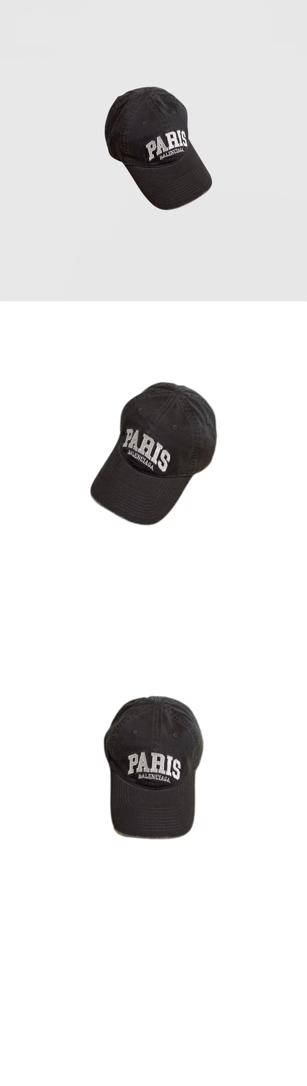 버버리 베이스볼 캡 8015369