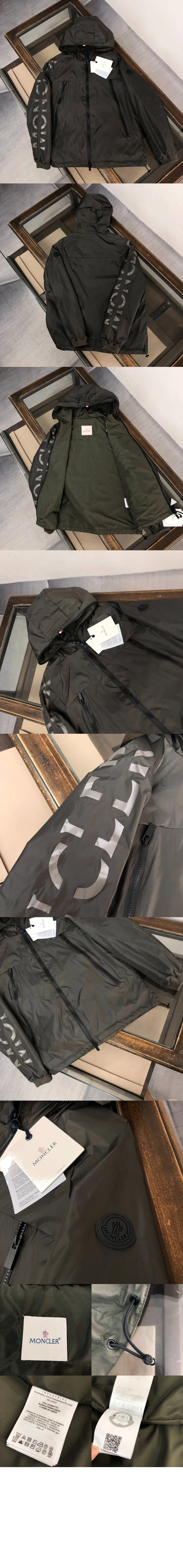 몽클레어 베사르 레인 재킷