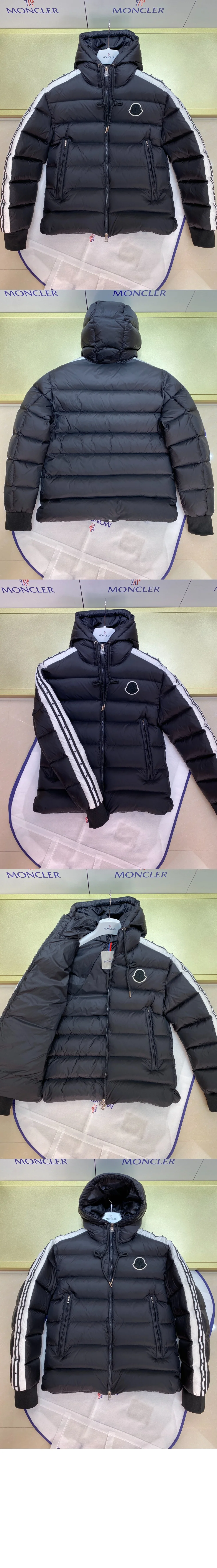 몽클레어 스텔라이어 쇼트 다운 재킷