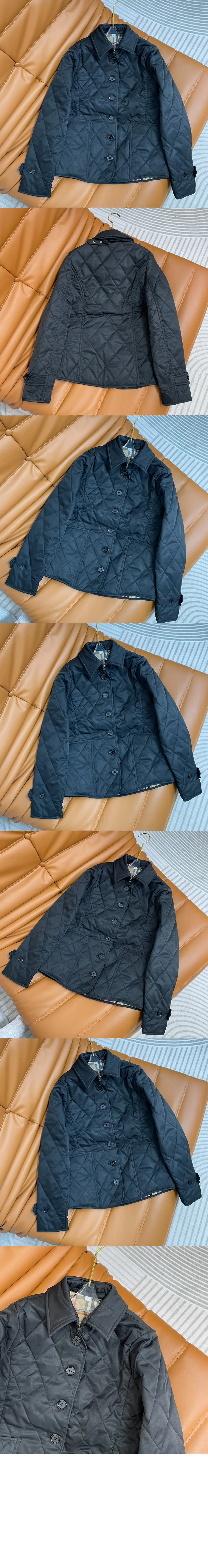 버버리 퀼팅 자켓 80498661