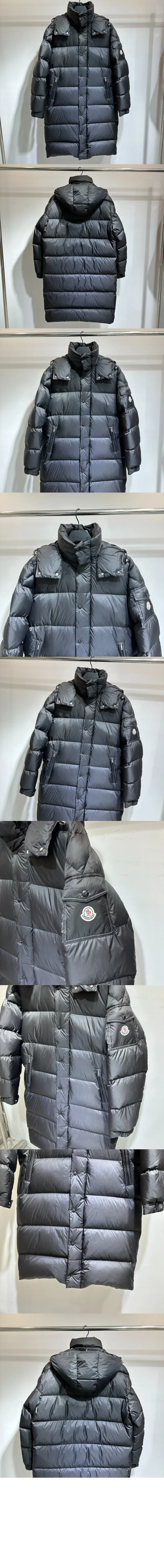 몽클레어 하노베리안 롱 다운 재킷