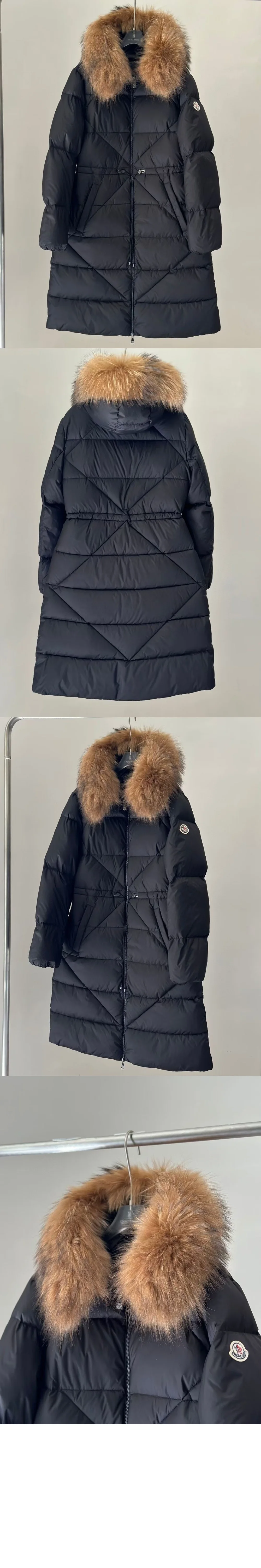 몽클레어 부사드 롱 다운 재킷