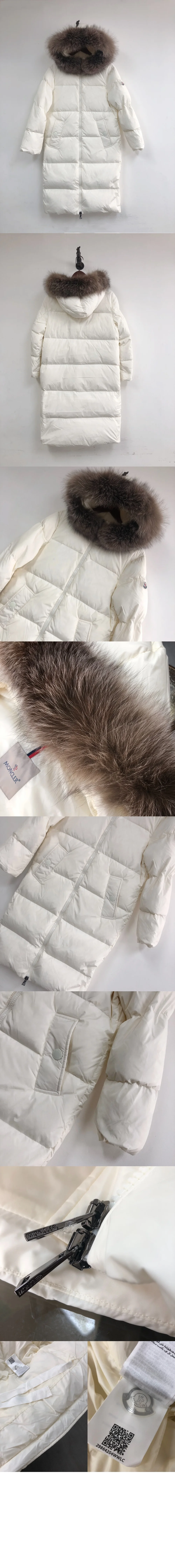 몽클레어 마리오니에르 롱 다운 재킷