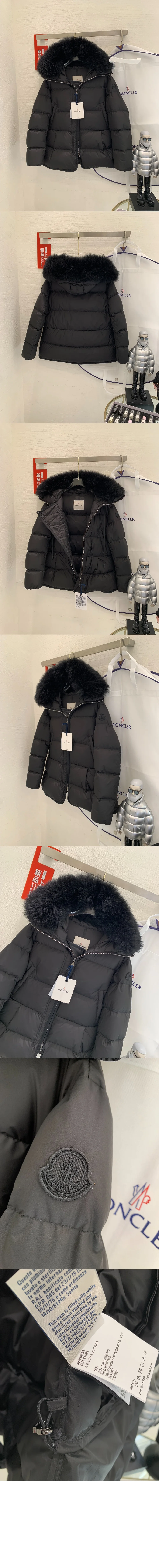 몽클레어 로쿠스텔 쇼트 다운 재킷