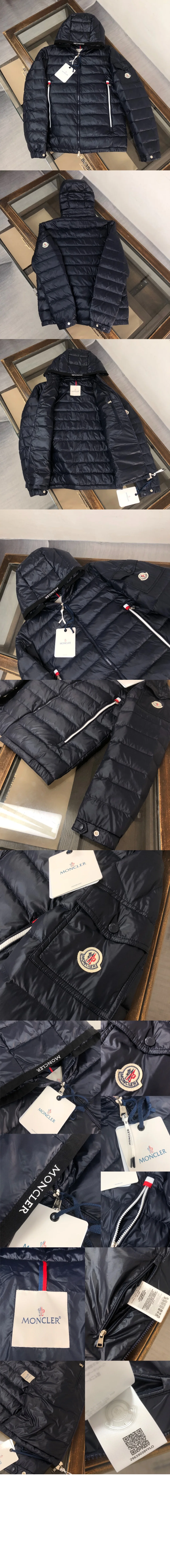 몽클레어 갈리온 쇼트 다운 재킷