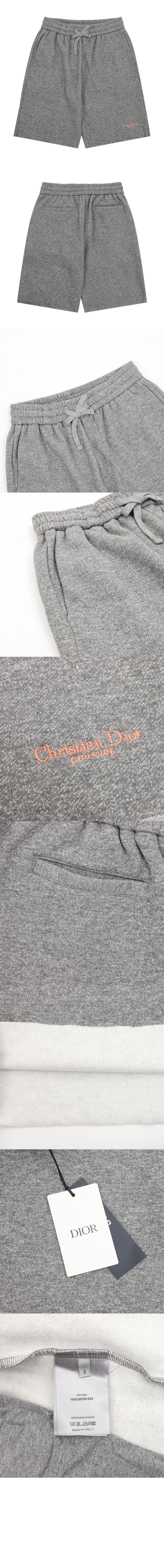 디올 Christian Dior Couture 트랙 쇼츠 493J1