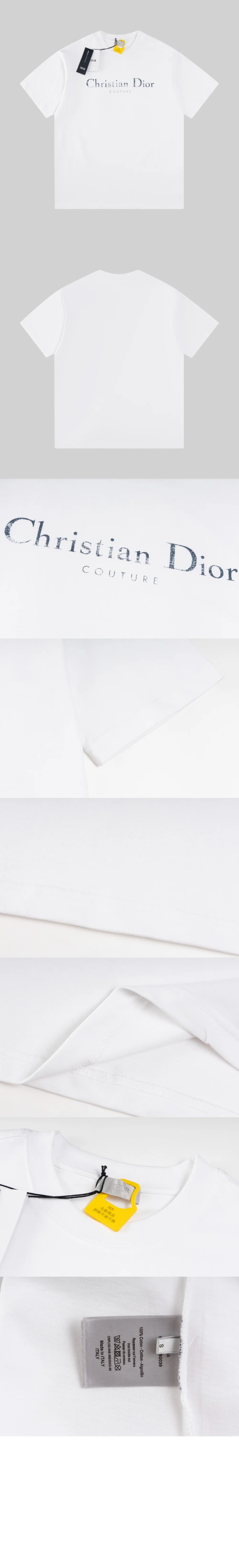 루이비통 Christian Dior Couture 티셔츠 593J6
