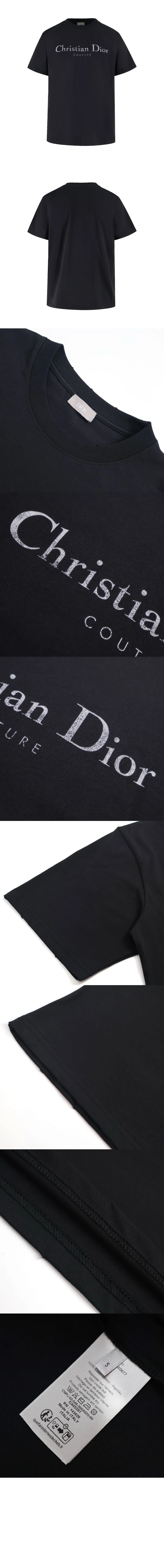 디올 Christian Dior Couture 티셔츠 593M6